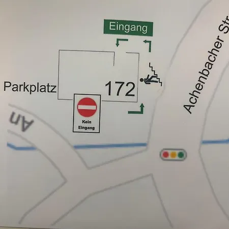 Achenbach 3 Habitación en casa particular Siegen